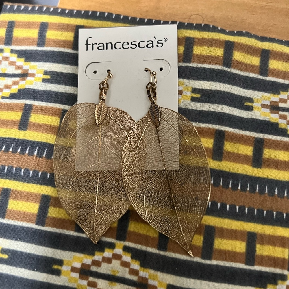 3 sets of earrings